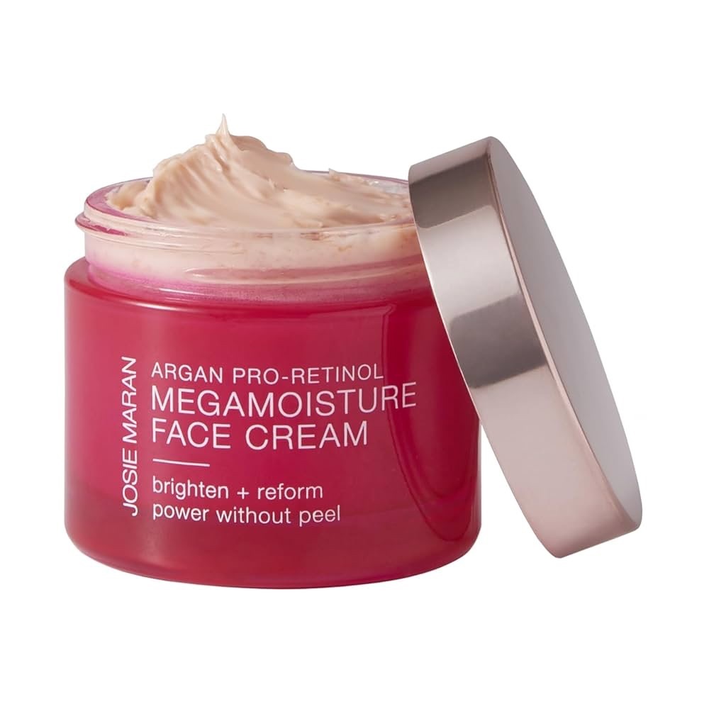 Josie Maran Argan Pro-Retinol Megamoisture Face Cream - Pink Jar